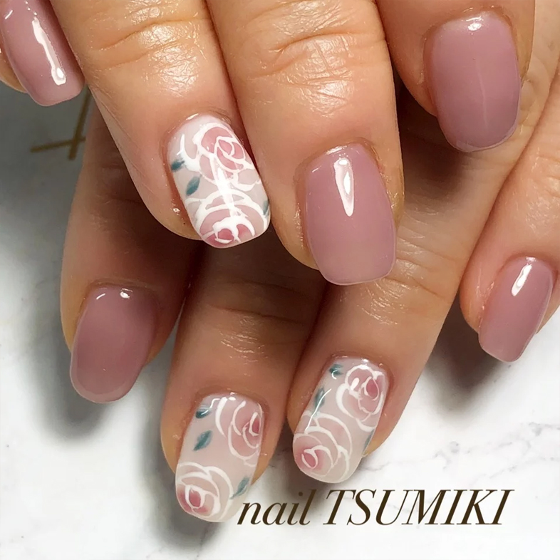 Nail Photo1 名古屋市中川区と矢場町でネイル Nail ハイパーナイフ専門店 Tsumiki